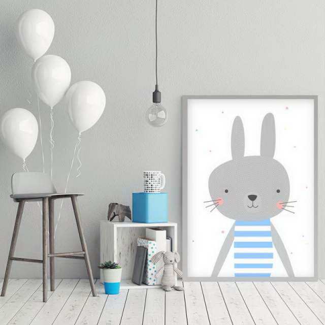 Интерьерный дизайнерский постер &