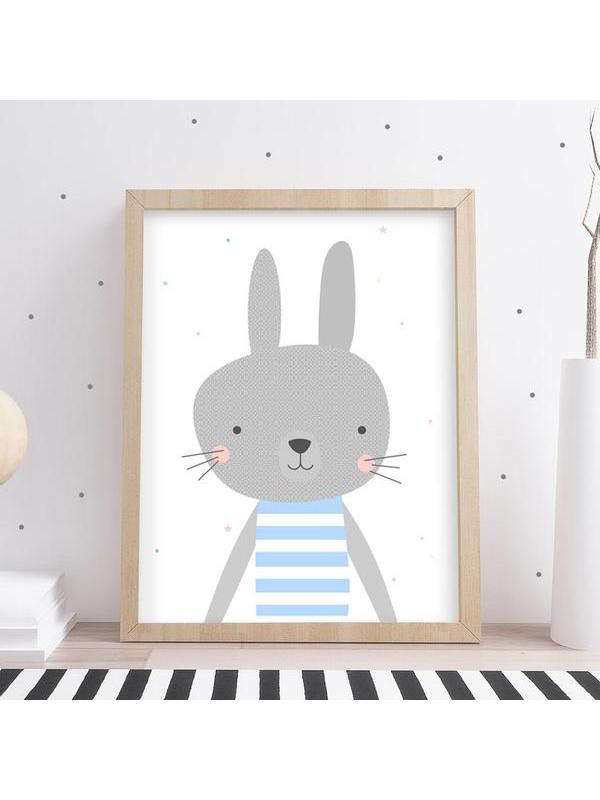 Интерьерный дизайнерский постер &