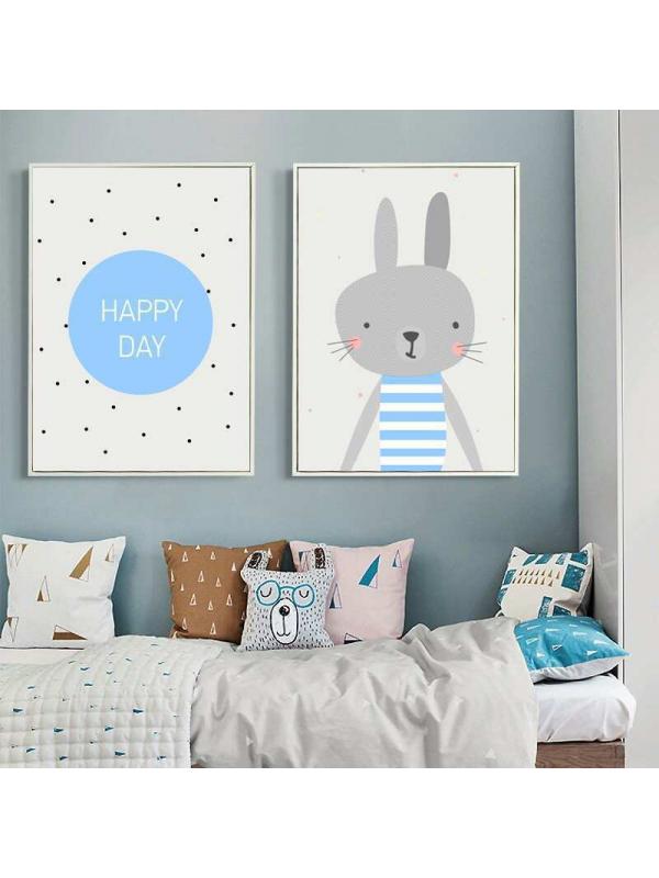 Интерьерный дизайнерский постер &