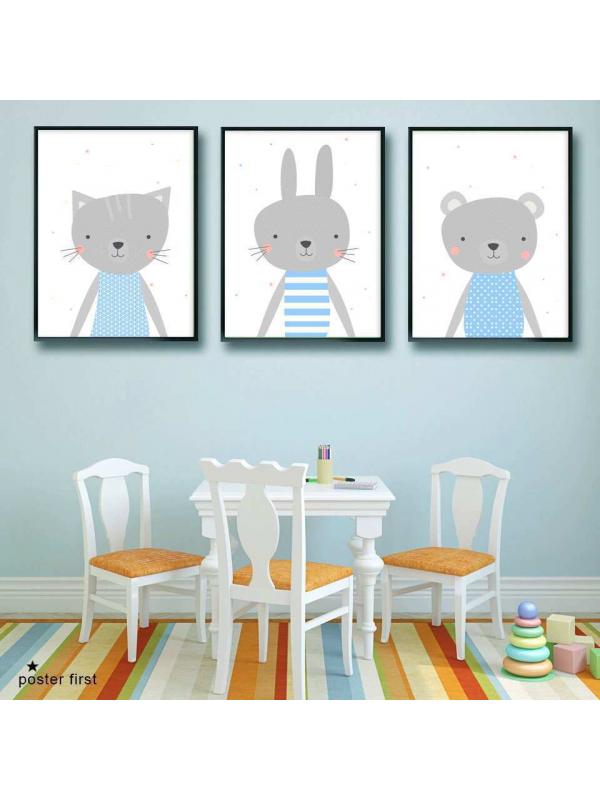 Интерьерный дизайнерский постер &