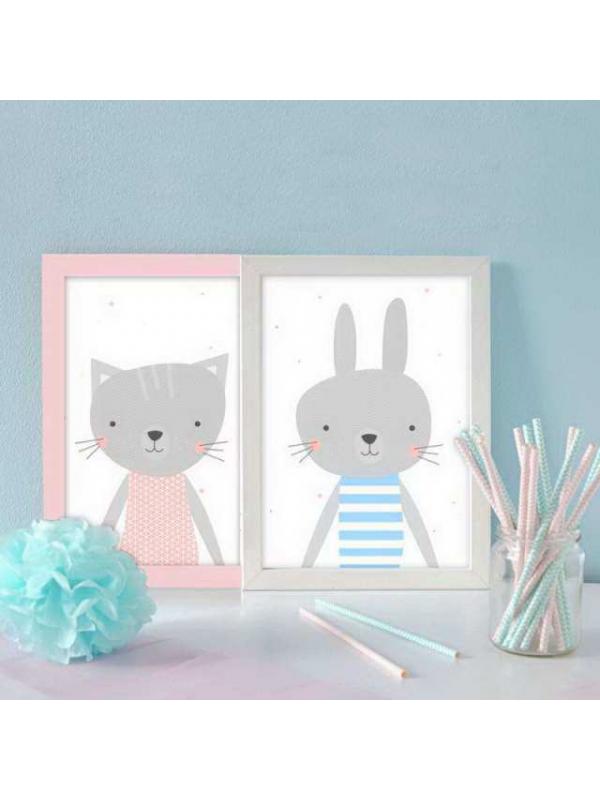 Интерьерный дизайнерский постер &