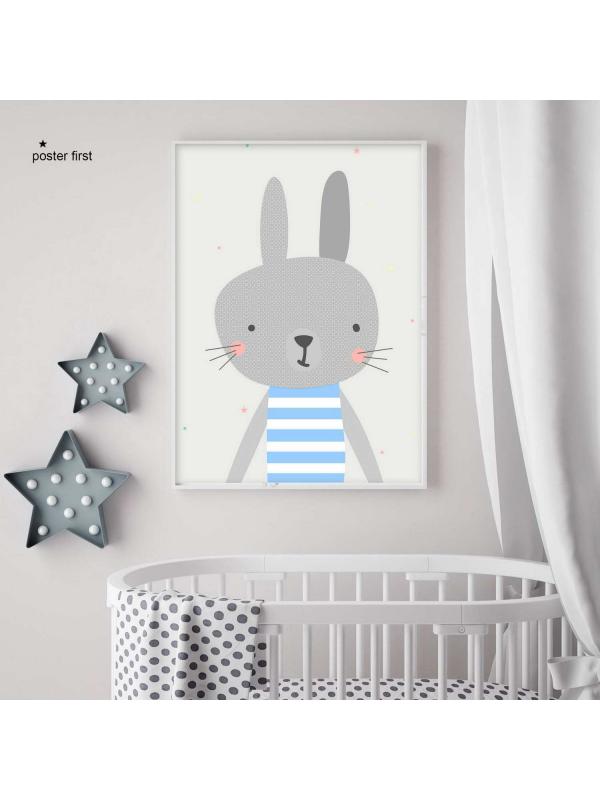 Интерьерный дизайнерский постер &