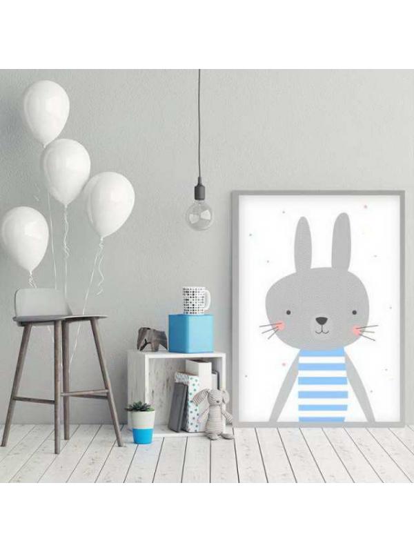 Интерьерный дизайнерский постер &