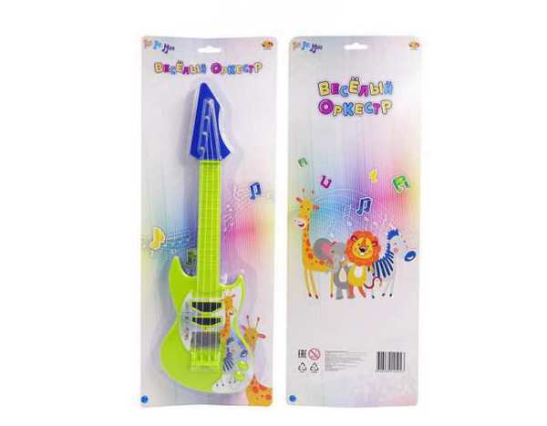 Веселый оркестр. Гитара
