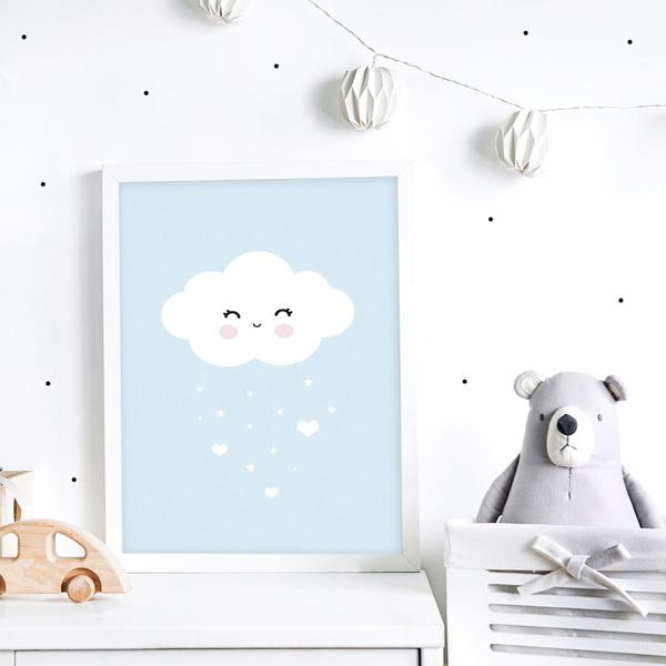 Интерьерный дизайнерский постер &