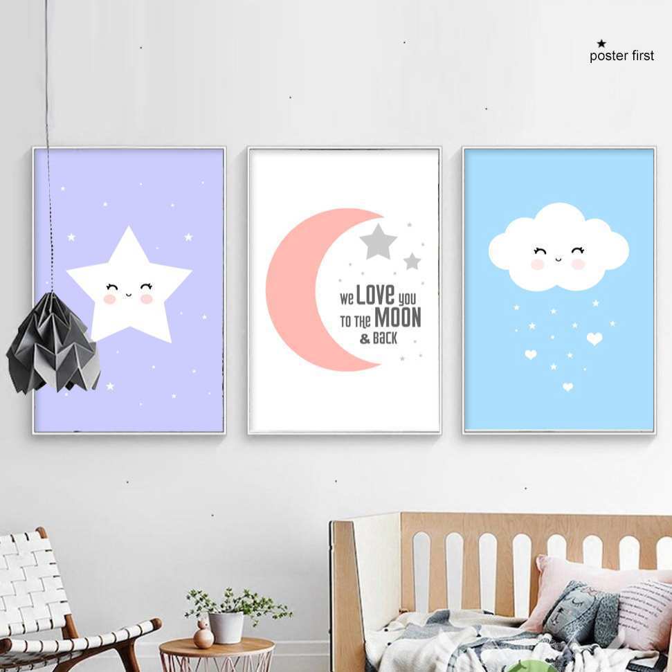 Интерьерный дизайнерский постер &