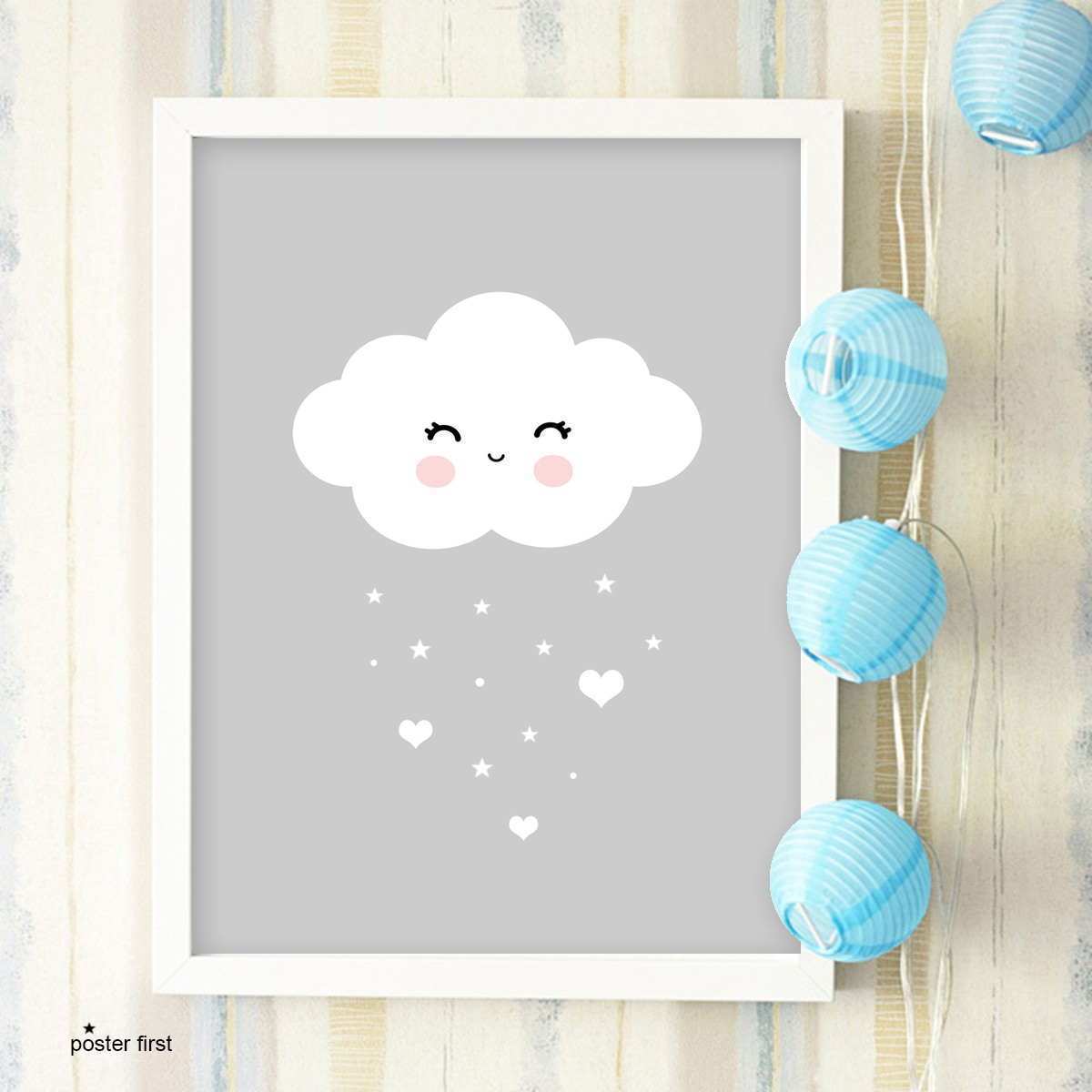 Интерьерный дизайнерский постер &