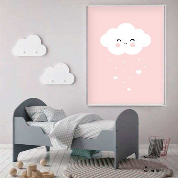 Интерьерный дизайнерский постер &