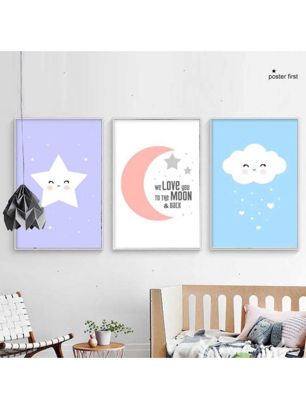 Интерьерный дизайнерский постер &