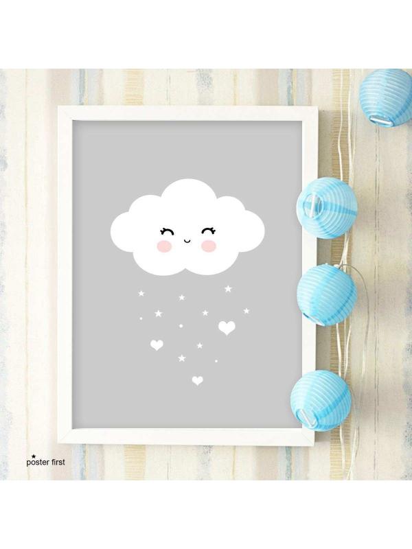 Интерьерный дизайнерский постер &