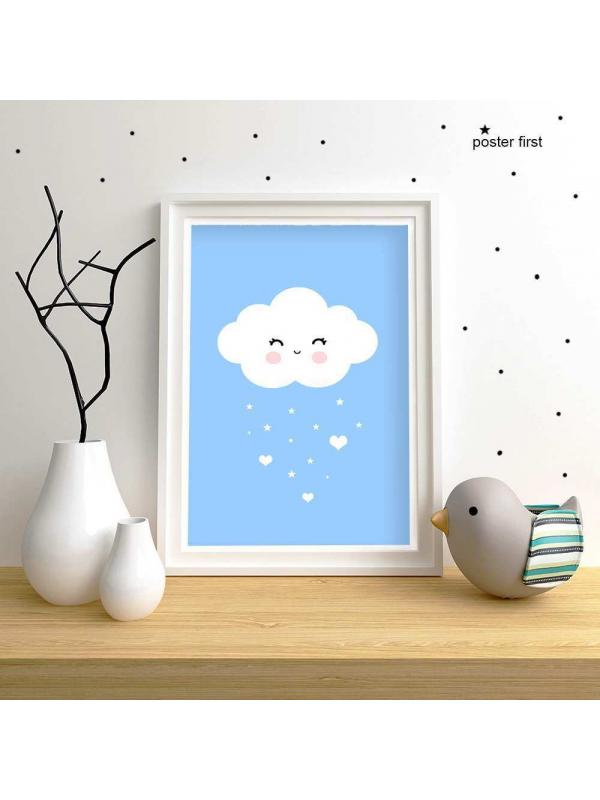 Интерьерный дизайнерский постер &