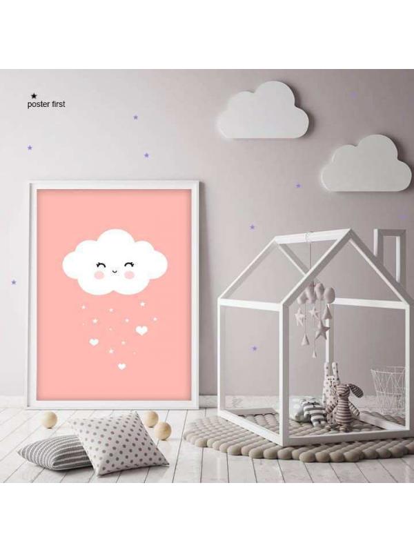 Интерьерный дизайнерский постер &