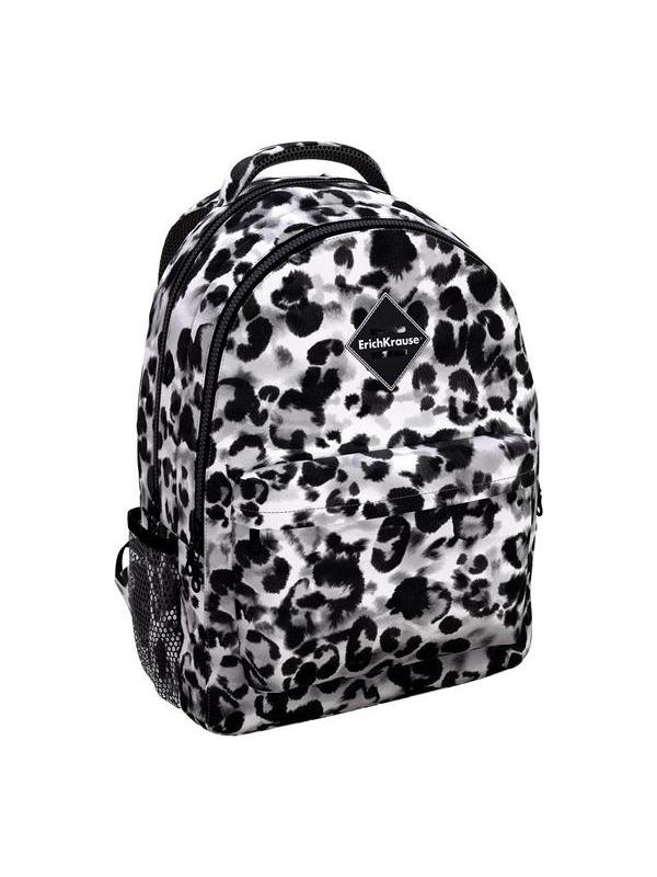 Рюкзак ученический ErichKrause EasyLine с двумя отделениями 20L Grey Leopard