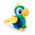Игрушка интерактивная IMC Toys Club Petz Funny Попугай Benny интерактивный (зеленый) , повторяет слова, шевелит клювом, мягконабивной