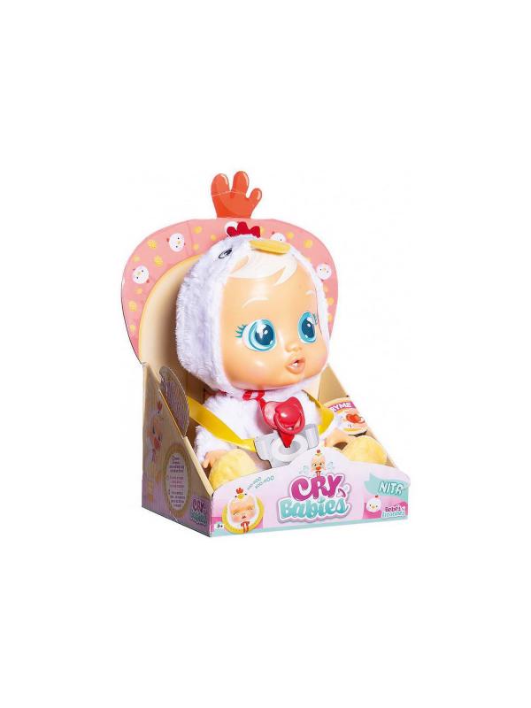 Кукла IMC Toys Cry Babies Плачущий младенец Nita, 31 см