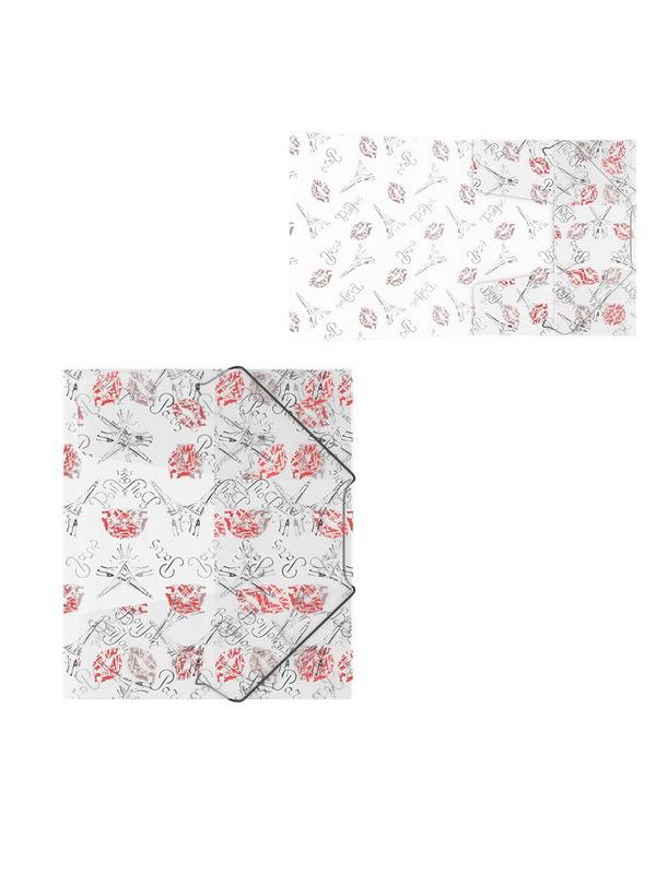 Папка на резинках пластиковая ErichKrause Bonjour, A5+ (в пакете по 4 шт.)