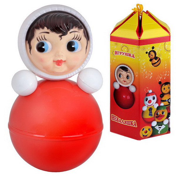 Неваляшка музыкальная (36см)