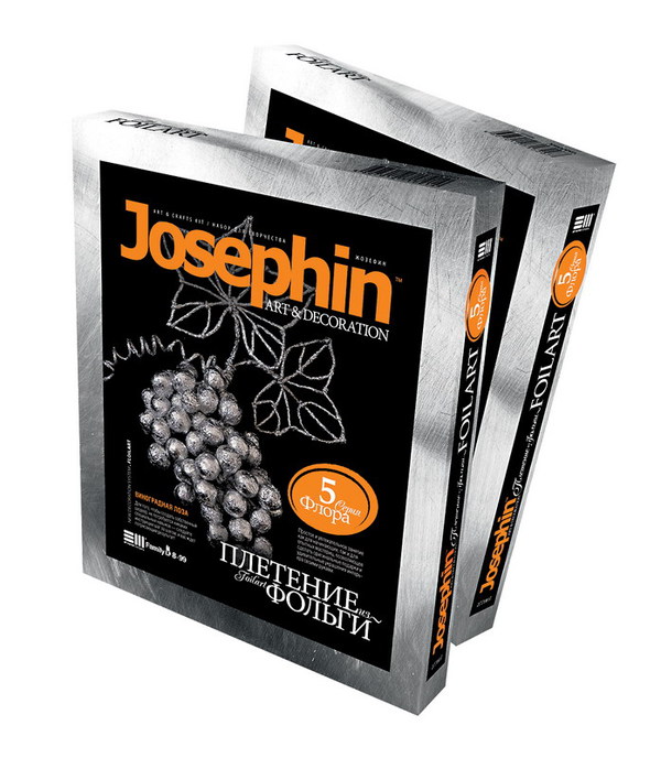 Набор для творчества Josephin Плетение фольги. Виноградная лоза