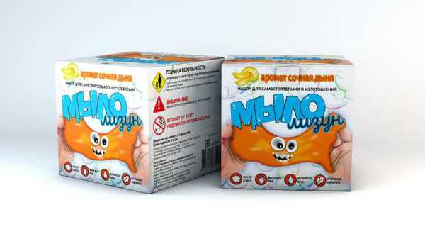 Набор Сделай своими руками Мыло-лизун &