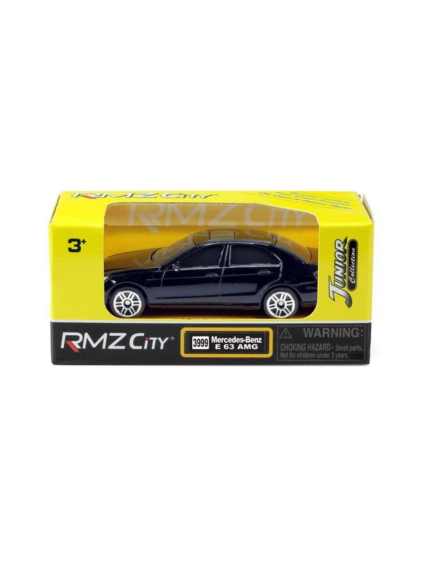 Машинка металлическая Uni-Fortune RMZ City 1:64 Mercedes Benz E63 AMG, без механизмов, 2 цвета (белый, черный)
