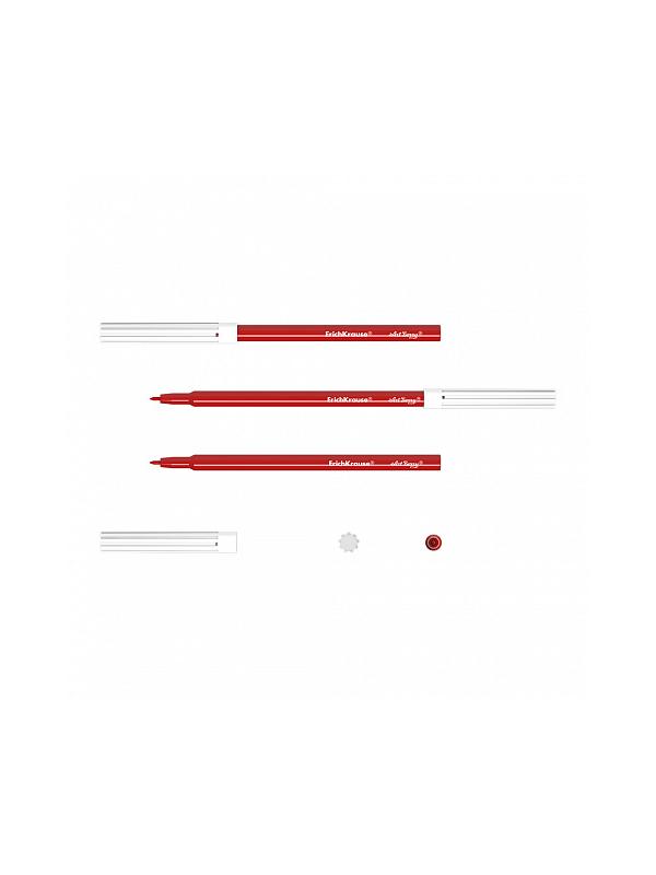 Фломастеры ArtBerry Easy Washable 6 цветов