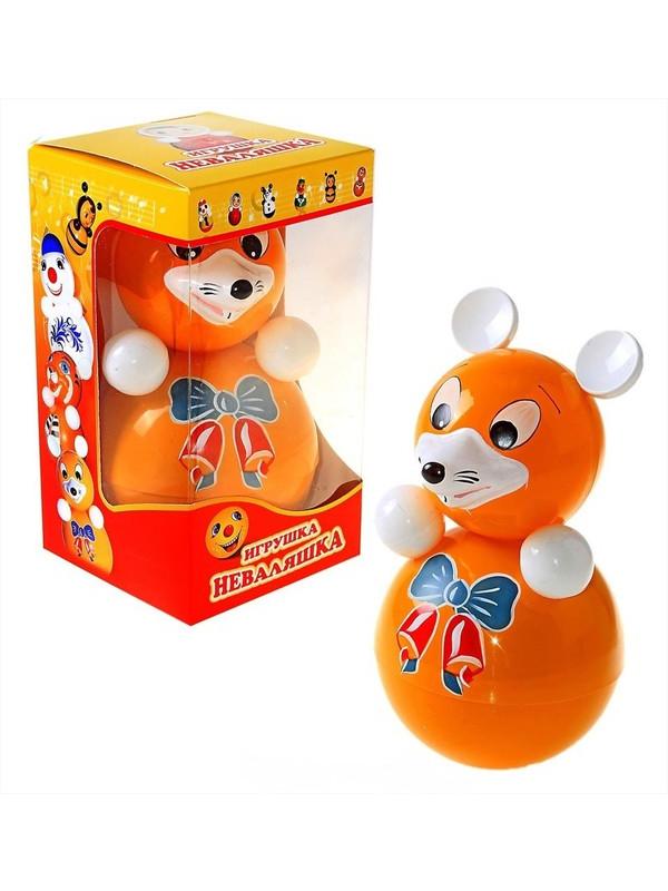 Неваляшка Мышка (22см) в упаковке