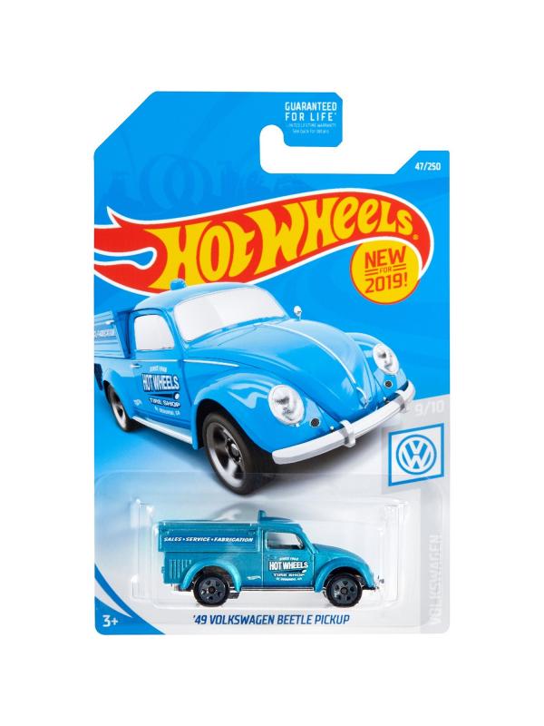 Машинка Базовая модель Hot Wheels «'49 Volkswagen Beetle Pickup» 9/10
