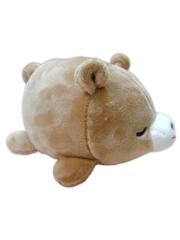 Super soft. Медвежонок коричневый, 13 см игрушка мягкая