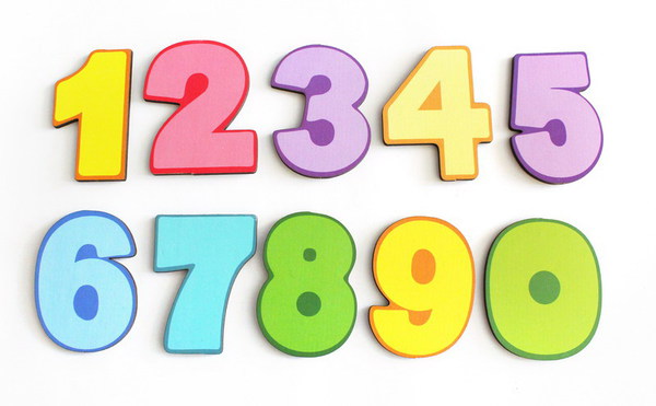 Магнитные цифры