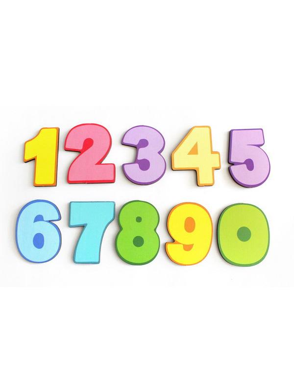 Магнитные цифры