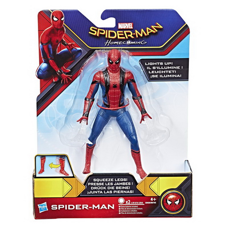 Фигурка Hasbro SPIDER-MAN Человек-паук Паутинный город 15 см