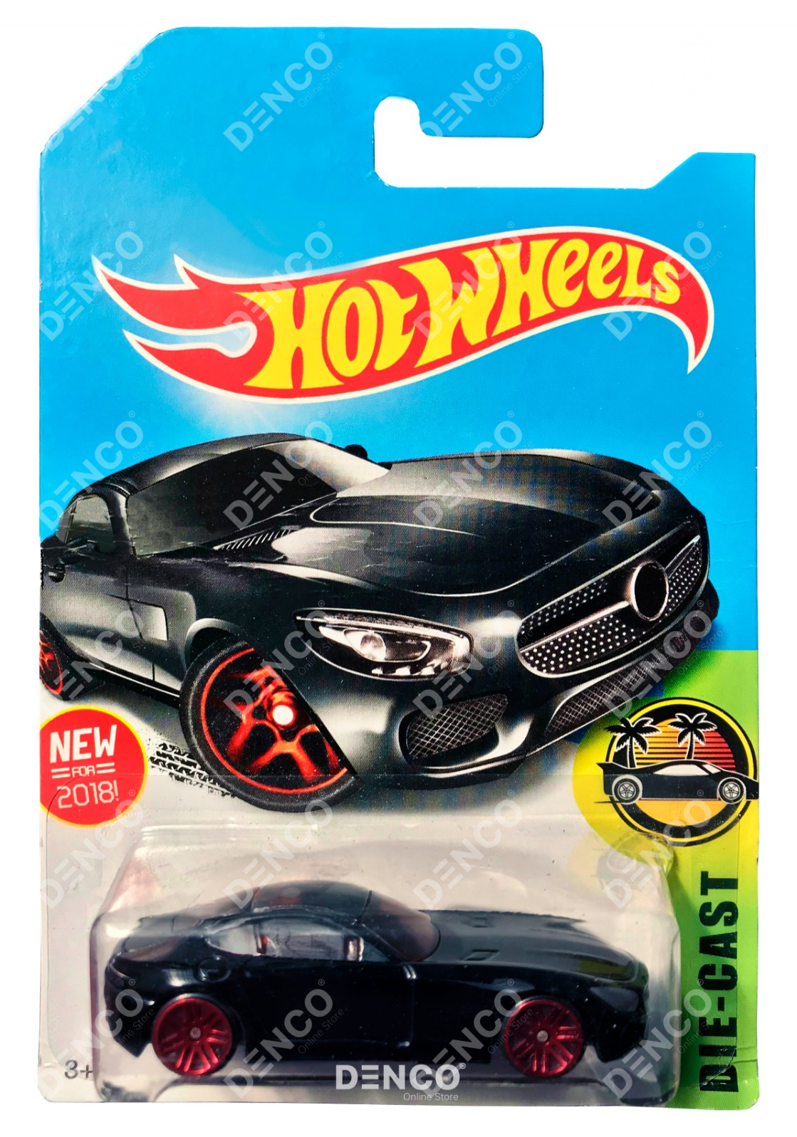 Мерседес hot wheels