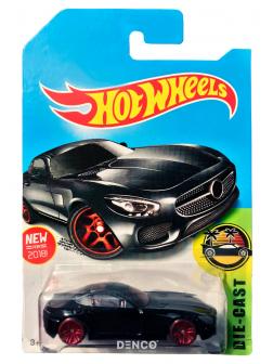 Машинка Базовая модель Hot Wheels «MERCEDES-AMG GT BLACK»