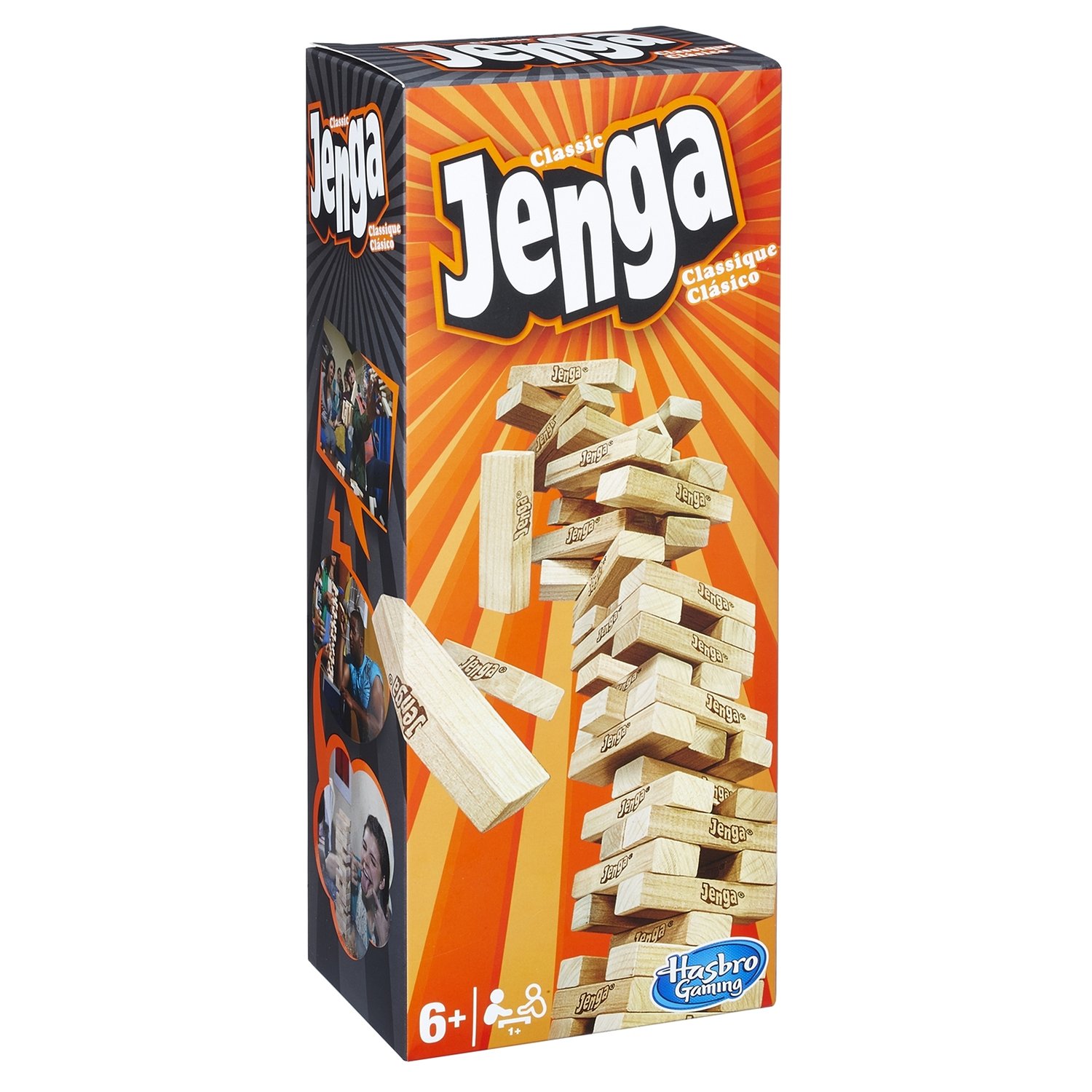 Настольная игра Hasbro Gaming «Дженга» A2120