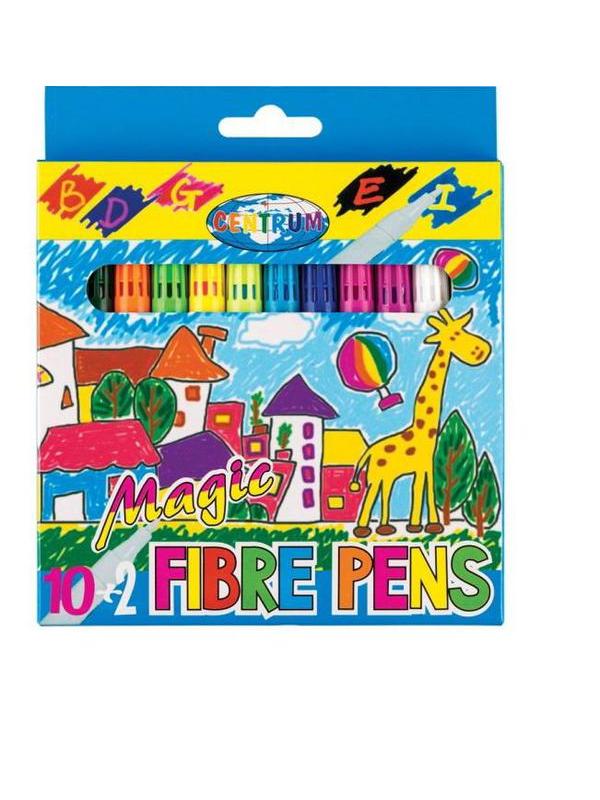 Фломастеры 12 цветов Magic, меняют цвет