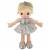 Кукла Мягкое сердце, мягконабивная, балерина, 30 см, цвет серебристый / ABtoys