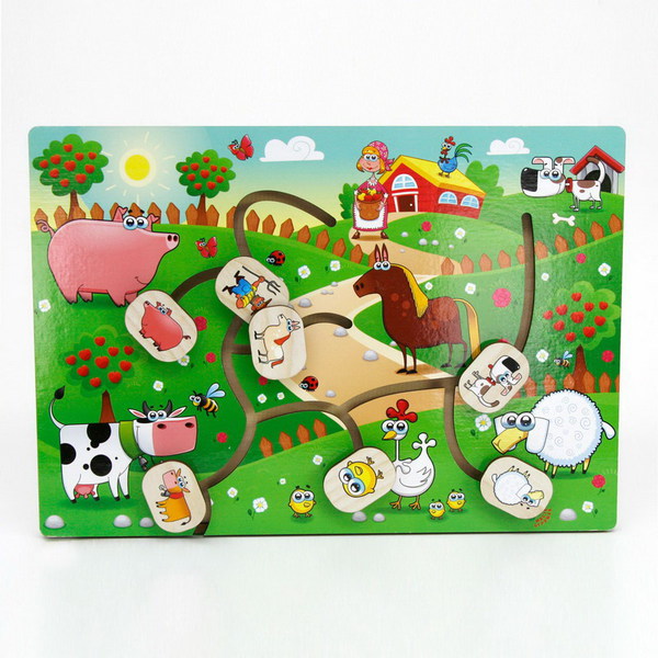 Лабиринт. Веселая ферма