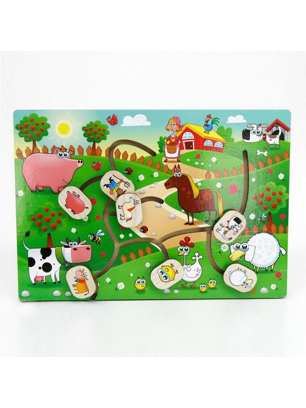 Лабиринт. Веселая ферма