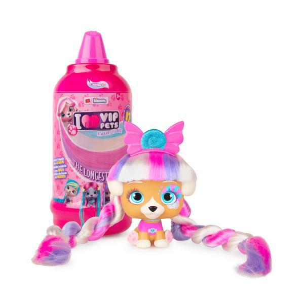 Фигурка IMC Toys VIP Pets Модный щенок, 12 видов в коллекции