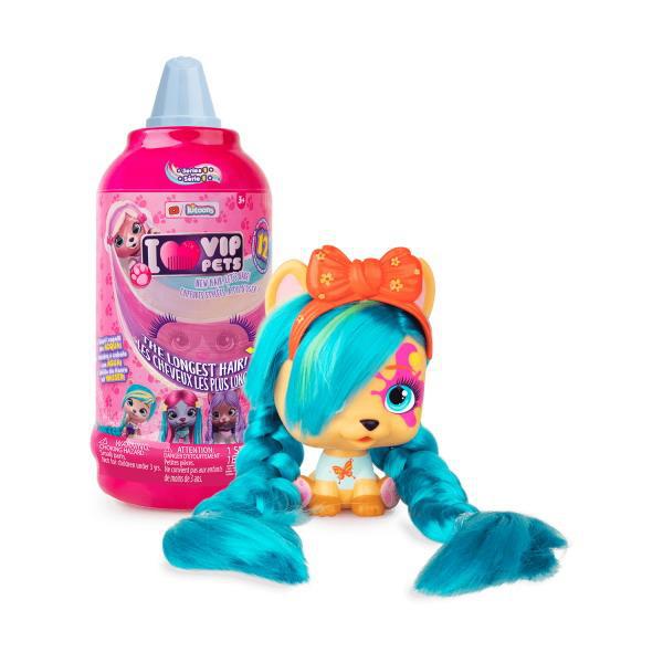 Фигурка IMC Toys VIP Pets Модный щенок, 12 видов в коллекции