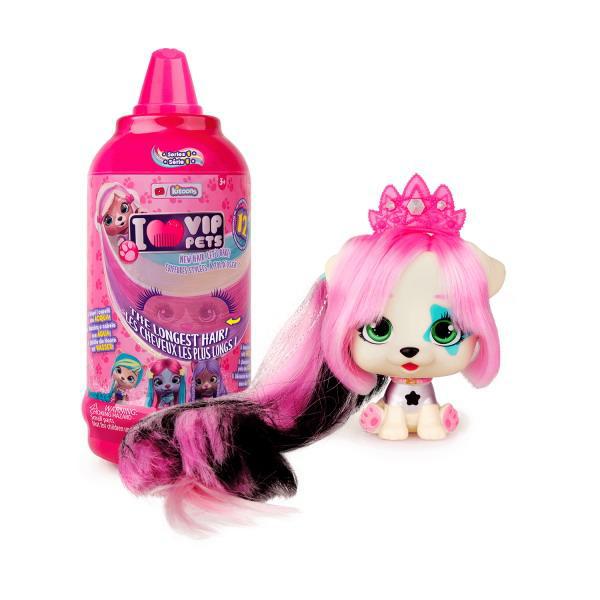 Фигурка IMC Toys VIP Pets Модный щенок, 12 видов в коллекции