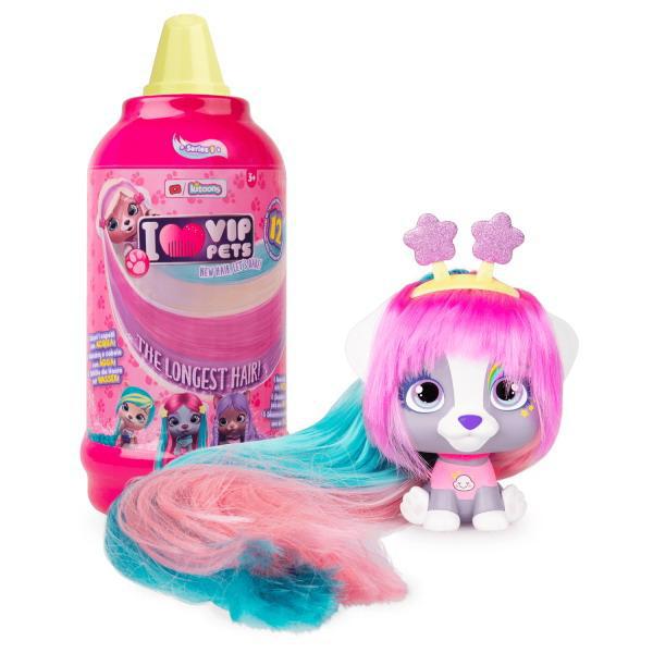 Фигурка IMC Toys VIP Pets Модный щенок, 12 видов в коллекции