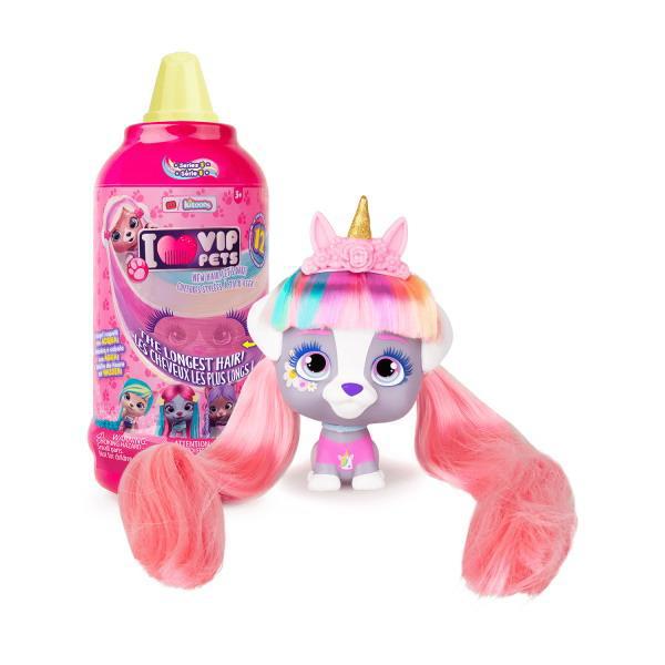 Фигурка IMC Toys VIP Pets Модный щенок, 12 видов в коллекции