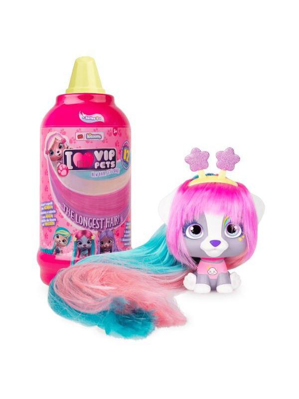 Фигурка IMC Toys VIP Pets Модный щенок, 12 видов в коллекции