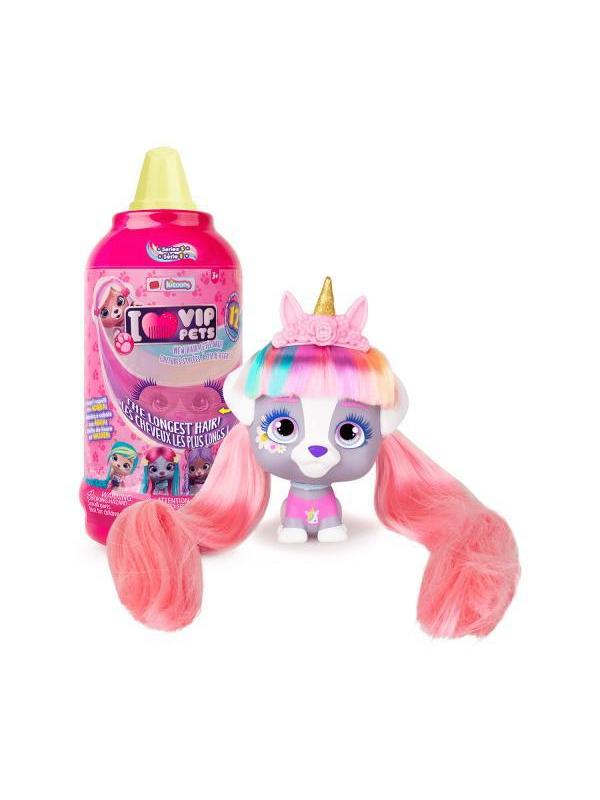 Фигурка IMC Toys VIP Pets Модный щенок, 12 видов в коллекции