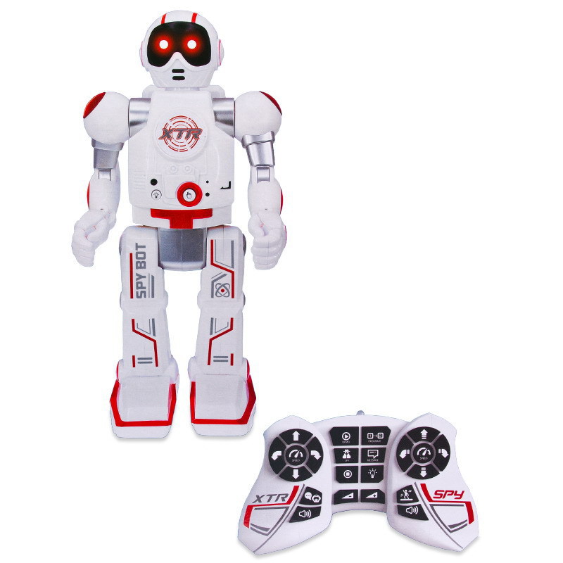 Робот XTREM BOTS Шпион световые и звуковые эффекты 20 функций