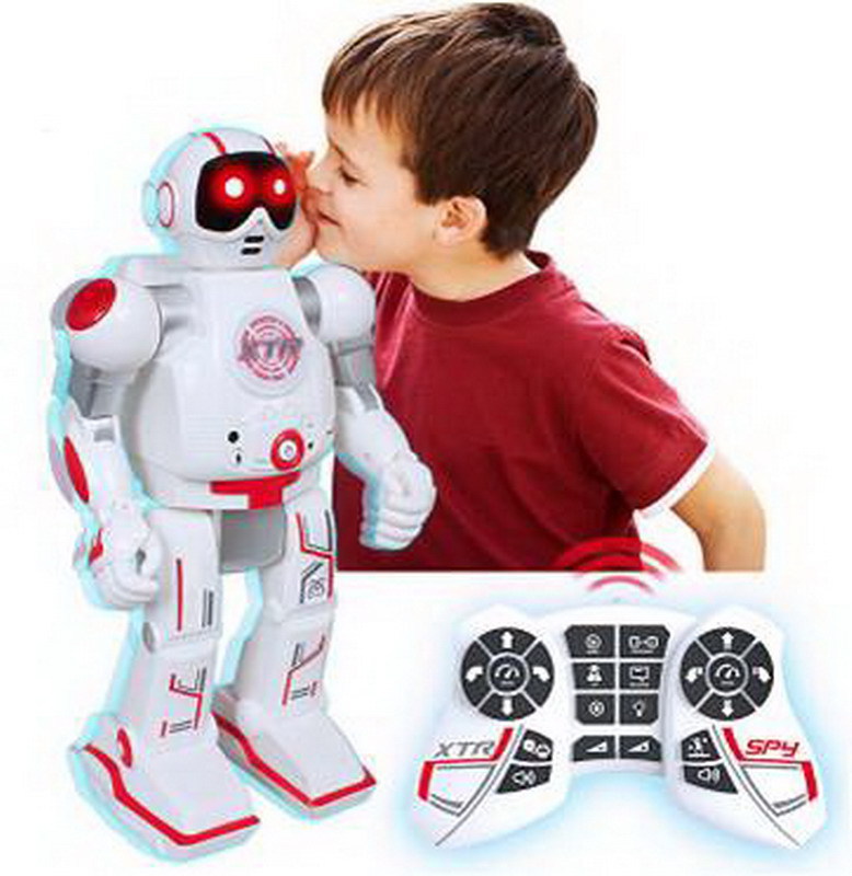 Робот XTREM BOTS Шпион световые и звуковые эффекты 20 функций