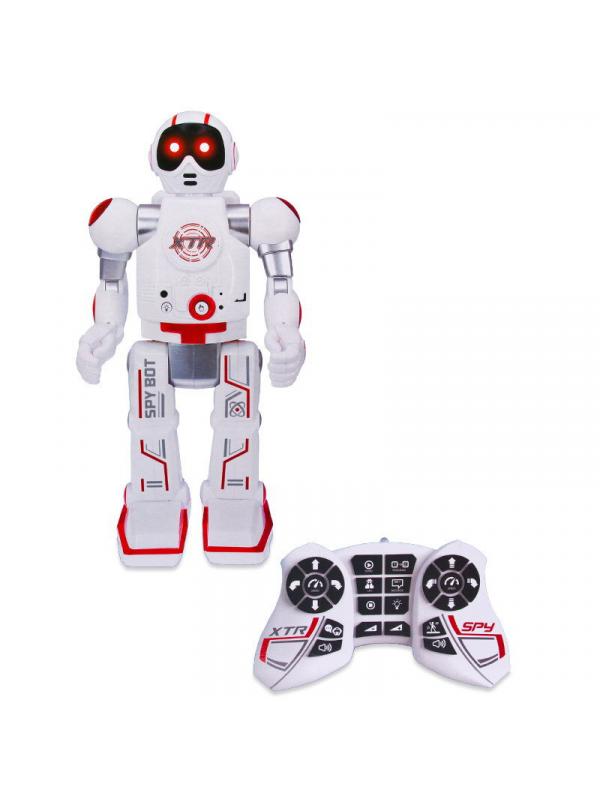 Робот XTREM BOTS Шпион световые и звуковые эффекты 20 функций
