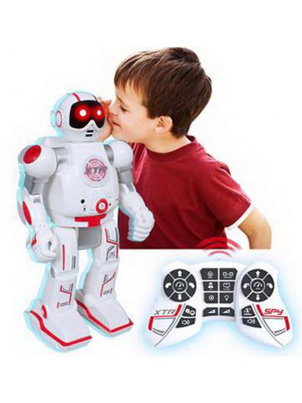 Робот XTREM BOTS Шпион световые и звуковые эффекты 20 функций
