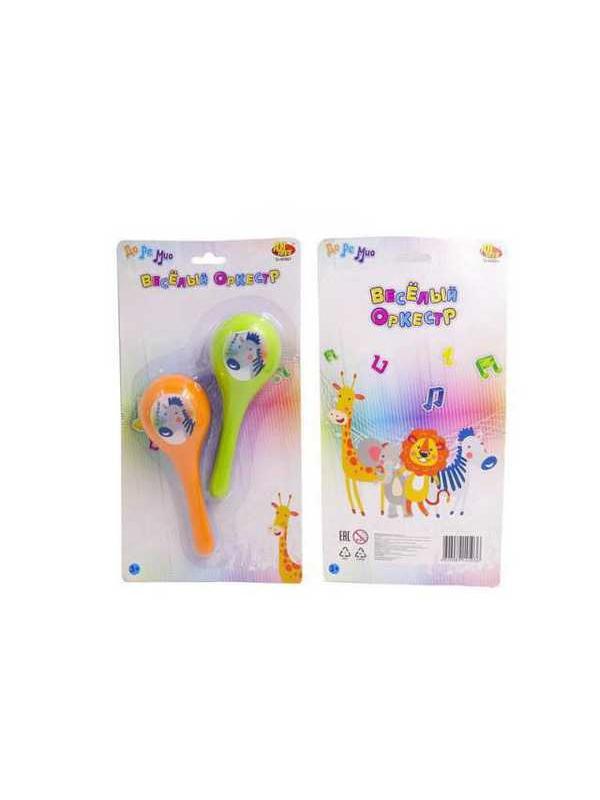 Веселый оркестр. Маракасы